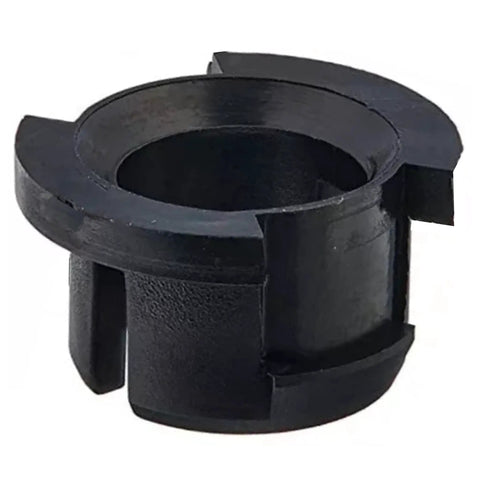 Steering Gear Drag Link Flange Bushing 2 Pack For MTD Cub Cadet Tractors LT1018 LT1022 LT1024 LT1040 black slotted bushing