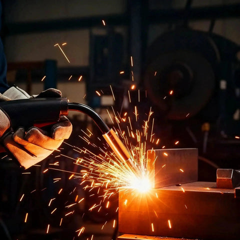Premium 10ft MIG Welding Gun 180A With Extra Tips Fits Titanium Unlimited 200 And Mig 140/170 Pro K530 Style welding spark action