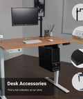 Round Black Plastic Desk Grommet With Brush Opening And Removable Lid Fits 3 15 Inch Cutouts on office desk with monitor and keyboard.
