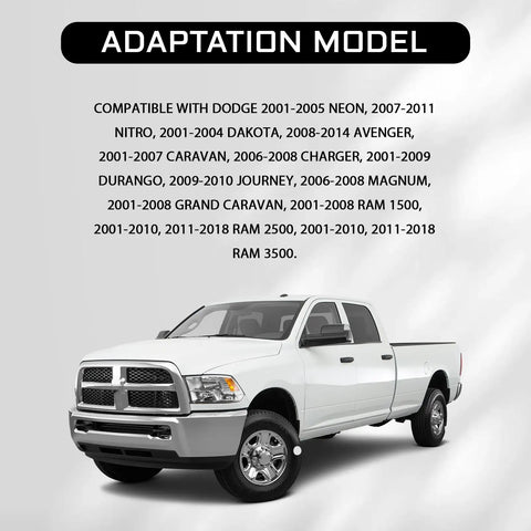 Brake Fluid Cap Replacement for Dodge Ram 1500 2500 3500 Jeep Wrangler JK Grand Cherokee with compatibility details.