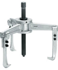 Three Arm Universal Puller 520 By 500 Mm Heavy Duty Gear Puller For Automotive And Workshop Use Max Reach 530 Mm