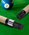 Pro Grade Joint Protector Set For Pool Cues That Shields Shaft And Joint Threads Prevents Joint Pin And Collar Chips close-up