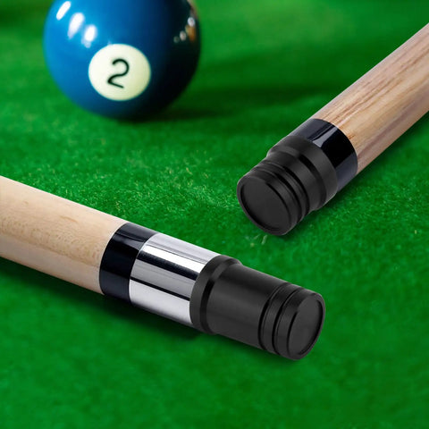 Pro Grade Joint Protector Set For Pool Cues That Shields Shaft And Joint Threads Prevents Joint Pin And Collar Chips close-up
