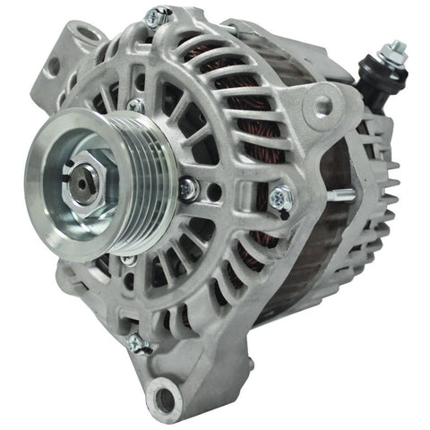 110 Amp 12V Alternator Replacement For Subaru Impreza 2.0L H4 2012-2014 And XV Crosstrek 2.0L 2013-2014, side view, CW rotation