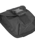 Black Diving Weight Bag For Scuba Gear With Quick Release Buckle Oxford Cloth, Compact For Belts Or Integrated Pockets