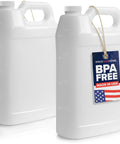 1 Gallon Water Jug BPA Free Empty Container With Leak Proof Cap Made From Food Grade Plastic Great For Storing Water Juices