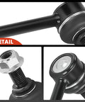 Detail shots of Two Pack Front Or Rear Sway Bar Links Stabilizer Bar Link Kit For Jeep Renegade 2015 To 2023 Compass
