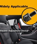 durable DC motor mounting bracket for car seat adjustment