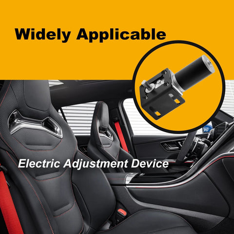 durable DC motor mounting bracket for car seat adjustment