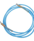 High Pressure Steam Hose For Steam Iron 3 Meter Pro Grade Replacement Tube Durable And High Temperature Resistant in blue