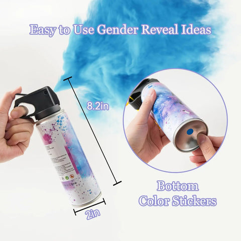 Awesome Blue Smoke Fire Extinguisher For Gender Reveal Party Decorations And Baby Boy Announcement Props That Bring Insane Hype And Deliver Crisp Photo Moments For Your Big Day
