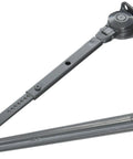 Hold Open Aluminum Door Arm For Commercial Use, Heavy Duty Aluminum Finish, 689 Arm Model 1460-3049, Made In The USA