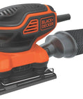 Top Shelf Quarter Sheet Finish Sander Creates Hella Smooth As Glass Surfaces Fast Compact Electric Detail Sander with dust port