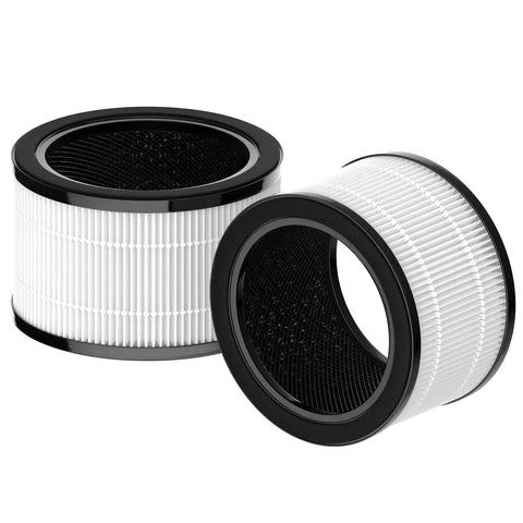 Two Pack Replacement Filter For H7121 3 In 1 Activated Carbon Pre Filter Compatible With H7121101 Air Purifier Fits Perfectly