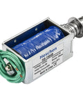 DC Solenoid Electromagnet Push Pull Type Open Frame With 20mm Stroke 12V 3A Coil Initial 3N Push Force And 60N Hold Force Great