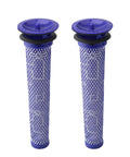 2 Pack Replacement Pre Filters For Dyson V6 V7 V8 Series Vacuum Cleaners Compatible With DC58 DC59 Top Notch Fit Replaces Part 965661 01