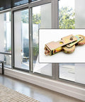 Sliding Door Rollers Replacement Kit For Patio Doors One And A Quarter Inch Tandem Roller Assembly With Five Sixteenth Inch