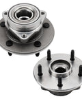 Front Wheel Hub And Bearing Assembly For Dodge Ram 1500 2000 2001 Fits 4x4 4WD And 2 Wheel ABS Models Two Pack Premium Replacement.