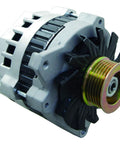 New High Output Alternator For Chevrolet And GMC 1988 To 1992 V8 6.2L 6.5L Diesel featuring copper windings, front view