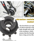 9T 12mm Freewheel For Folding Bikes Single Speed Cog Sprocket Ready To Ride Durable High Strength Freewheel