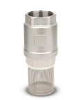 Foot Valve With Filter 2 Inch NPT Stainless Steel Bottom Valve Spring Vertical Check Valve for water pumps DN50