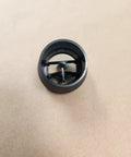 2.7 Inch Sonora Louver Threaded Vent With 2 Inch Hose Adapter For Direct Fitment And Easy Install, Drop-In Ready, OEM-Grade Materials, Heavy-Duty Performance, Durable Construction For Reliable Airflow. black louvered vent front view