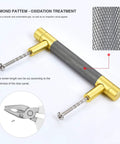 10 Pack Cabinet Pulls 5 Inch Center To Center Drawer Handles With Knurling Pattern In Grey And Brushed Nickel For Kitchen And Bath