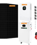 Kick Those Stubborn Utility Bills To The Curb With This Straight Up 10kw Off Grid Solar Kit Equipped With Ten 550w Panels And A 20kwh Lifepo4 Battery.