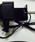 Ultra Bright Dope Performance Sewing Lamp power plug and cord, showing switch detail and connector for adjustable 30-inch gooseneck