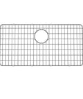 Stainless Steel Bottom Grid For KD1US33B Kitchen Sink Custom Fit Durable Chrome Plated Grid with center drain hole, 28.63x14.38x0.38"