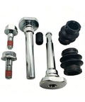 Rear Disc Brake Caliper Bolt Kit with pins, bolts, guide pin, bushing, and dust boot for fast caliper repair and everyday maintenance 18H1230 19307001 compatible.
