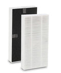 2 Pack Replacement Filter FRF102B For Febreze Air Purifiers FHT170W FHT180W FHT190W And Honeywell; dual action HEPA filter