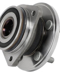 Front Wheel Hub Bearing Assembly For Jeep Cherokee Comanche Grand Cherokee Grand Wagoneer TJ Wrangler 4x4 5 Lug 4WD With ABS Replacement Fits 1989 To 1999