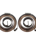 Drill Press Return Spring For Bench Drills, Steel Coil Spring, Robust, Stable Quill Feed, Versatile Table Drill Accessory