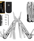 All In One 16 In 1 Multitool Pliers With Spring Loaded Pliers Head Plus Knife Scissors Saw And Screwdriver Bits