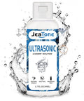 Premium Ultrasonic Cleaner Juice For Bling Glasses And Sensitive Finds Wakes Up Muted Gems in 50ml bottle with splash design.