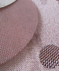 Get Ready To Tackle Any DIY Grind With These 10 Pc 125mm Mesh Sanding Discs That Hook And Loop For Fast Setup Plus Dust Free Anti Clogging Power For Wood Metal Furniture And Polishing Jobs At Great Grit Levels - Close-up of 125mm mesh sanding discs.
