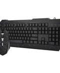Top Tier Wired Gaming Mechanical Keyboard With Fire Rgb Backlit Lighting And Clutch Ergonomic Layout Featuring Beast Mode Anti Ghosting Plus Smooth Multimedia Keys For Pcs with matching mouse.