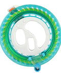 Blue Kite String Reel With Lock, 650ft Spool, 7.2 Inch Line Winder, durable design for smooth, tangle-free kite flying