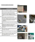 Troubleshooting guide for Ice Maker Assembly For Frigidaire Refrigerators Replaces 241798231 241798224 241642511 241642501 PS10057209 And More Durable, Easy Install Replacement Part with images and solutions for common issues.