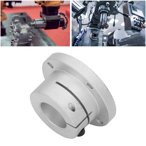 Top Shelf Gcr15 Hardened Steel 30mm D30 Round Linear Flange Bearing Built Tough For Industrial Machinery And Motor Drives Delivering Silky Smooth Low Friction Glide And Heavy Duty Reliability