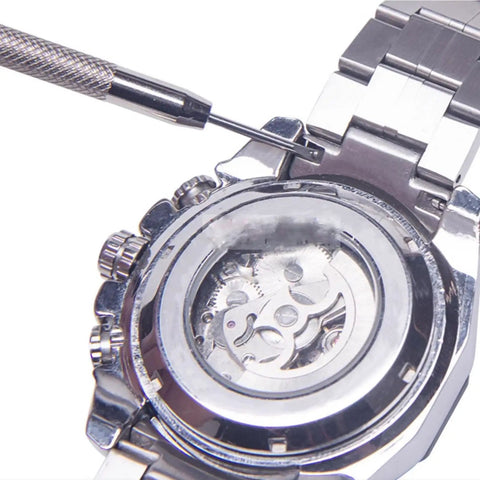 Stainless Steel Watch Band Removal Tool For Spring Bar Pins Removal And Repair Fits Most Watches Replacement Strap Kit