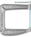 Heavy Duty Steel C Clamp 3 Inch by 4.5 Inch for Woodworking and Home Projects Smooth Swivel Adjustment Ergonomic Grip