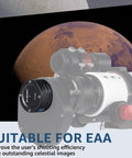 705C Telescope Camera With IMX585 Sensor For Jaw Dropping Planetary Imaging And Deep Sky Shots USB 3 Astronomy Cam visible