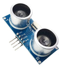 Two Sensor Pack HC SR04 Ultrasonic Distance Sensor for Arduino ESP32 ESP8266 and Raspberry Pi with 2cm to 450cm range 5V logic 3V3 ready.