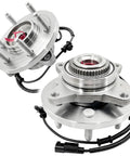 Front Wheel Bearing Hub Assembly 2 Pack 515142 Compatible With Ford Expedition 2011 2014 Ford F 150 2010 2014 Lincoln Navigator 2011 2014 6 Lugs With ABS