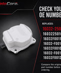 Keep Your Daily Driver Chillin Smooth When Things Get Hot With This Heavy Duty Electric Coolant Water Pump Oem Replacement For 1603225010 Camry Avalon Hybrid Rav4 2018 Through 2022 2.5 Liter Engines, white electric coolant pump.