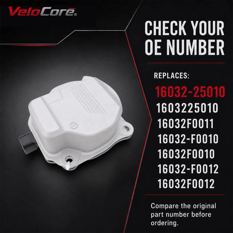 Keep Your Daily Driver Chillin Smooth When Things Get Hot With This Heavy Duty Electric Coolant Water Pump Oem Replacement For 1603225010 Camry Avalon Hybrid Rav4 2018 Through 2022 2.5 Liter Engines, white electric coolant pump.