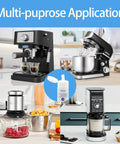 Multi-purpose application of Food Grade Coffee Machine Lubricant 1.7 Oz For Espresso Makers And Grinder Burrs Care Kit NFC H1 Certified