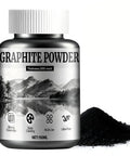 Charcoal Powder for Drawing Graphite Powder Charcoal Drawing Supplies High Purity and Fine Texture Strong Adhesion 150ml bottle